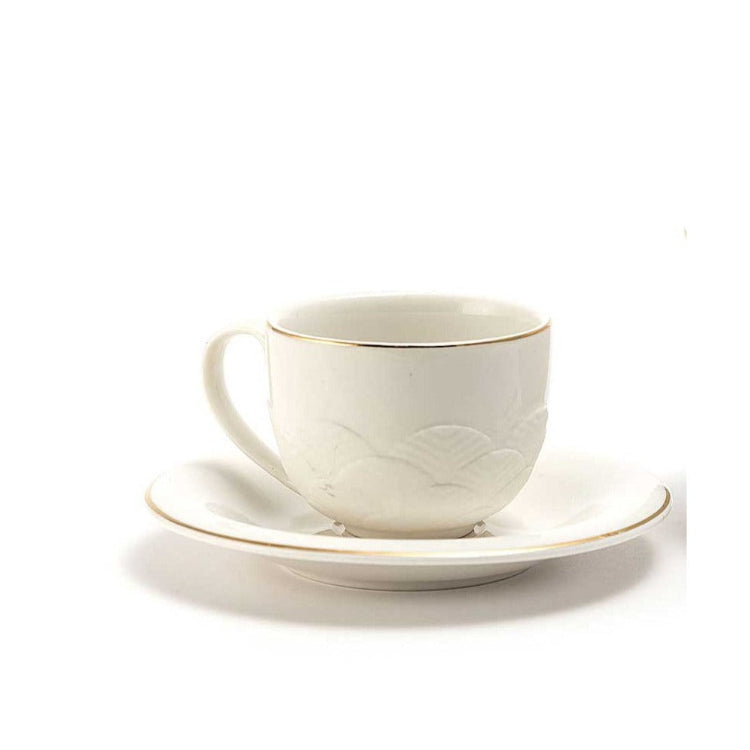 Madrhélen Paris Set 5 Tazzine Porcellana Bianca Home 12x6 cm
