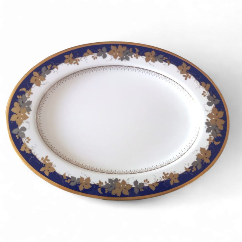 Narumi Piatto Ovale Oscar De La Renta Porcellana Fine 44 cm