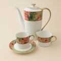 Narumi Decoro Louvre Servizio Caffè Bone China Edizione Limitata