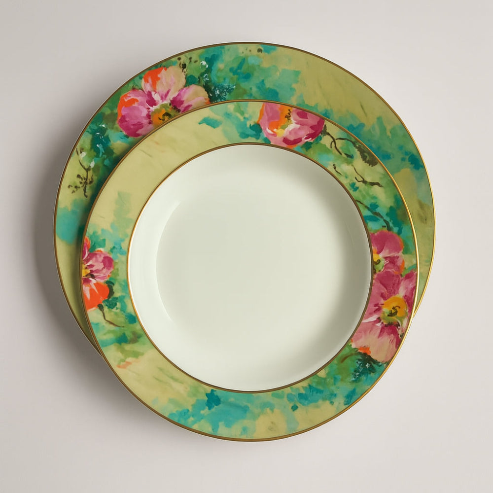 Narumi Decoro Louvre Servizio Tavola Bone China Edizione Limitata