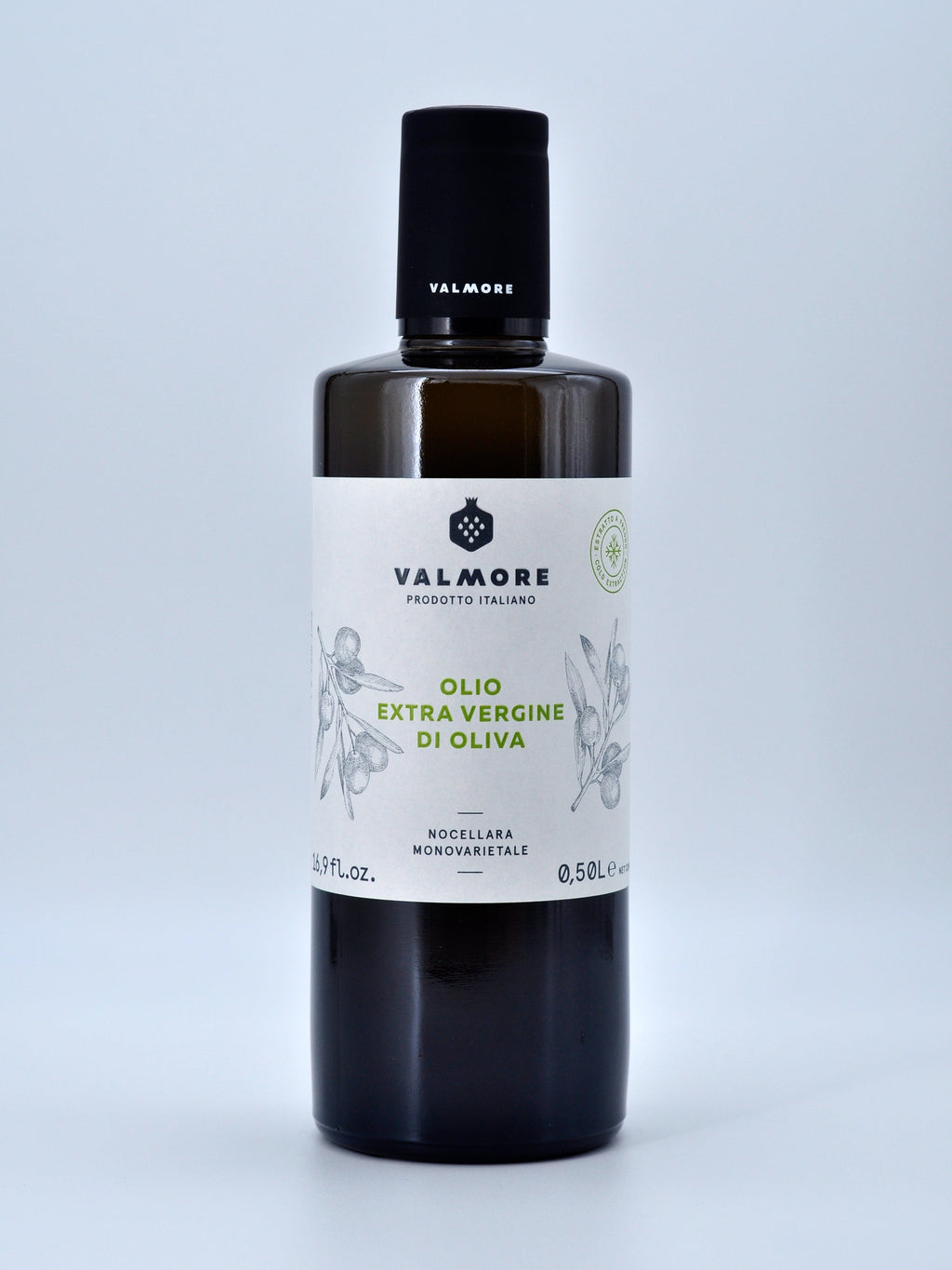 Olio Extravergine di Oliva Monovarietale Nocellara del Belice 2025/2026, 500ml