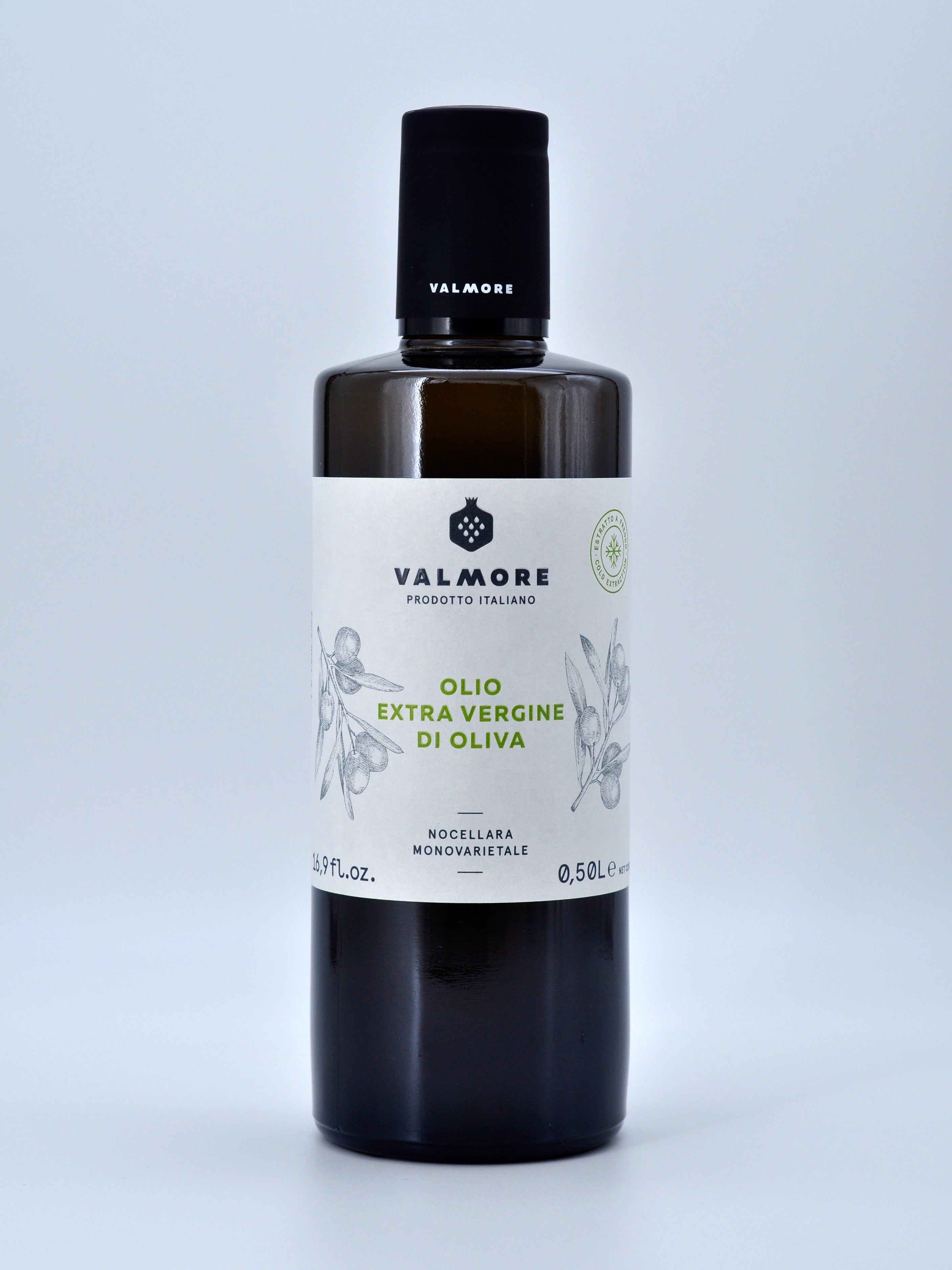 Olio Extravergine di Oliva Monovarietale Nocellara del Belice 2025/2026, 500ml