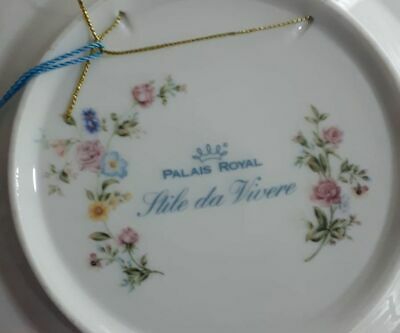Palais Royal Coppia Piatti Ceramica Blu Ø 20.5 cm