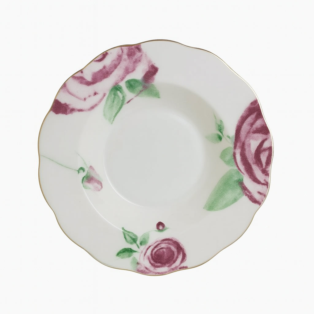 Royal Albert Piatto Fondo Porcellana Rose Clouds Ø 23 cm