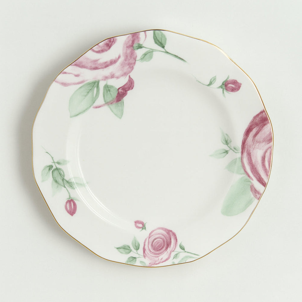 Royal Albert Piatto Piano Porcellana Rose Clouds Ø 27 cm