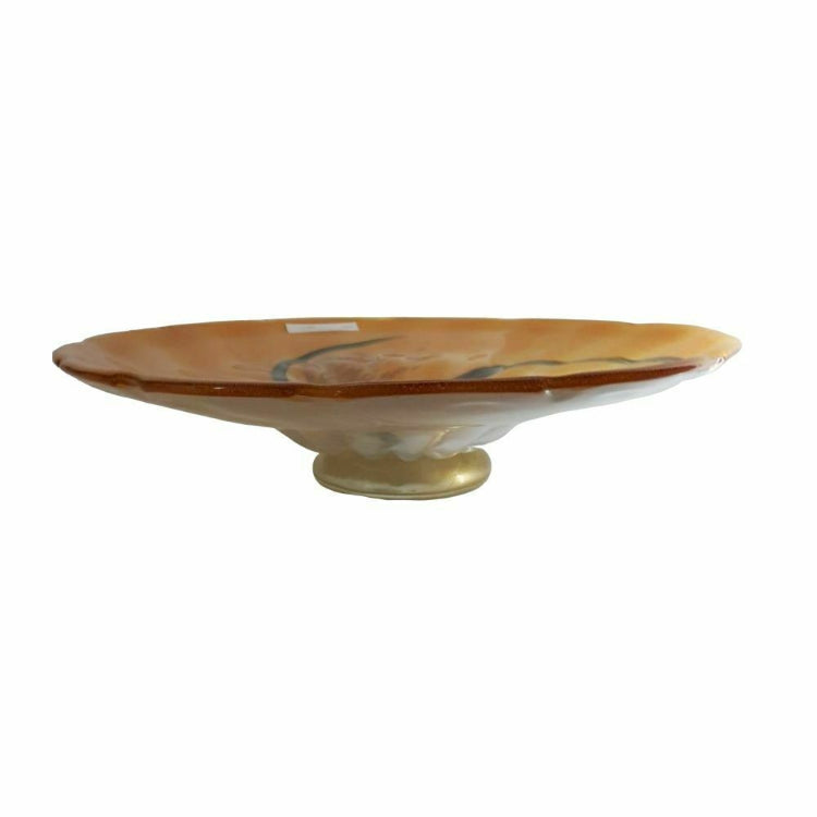 Rigatti Centrotavola Vetro Ambra 44x13 cm