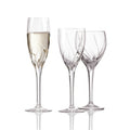 Rosenthal Set 3 CalicI Estelle in Cristallo Acqua Vino Flute