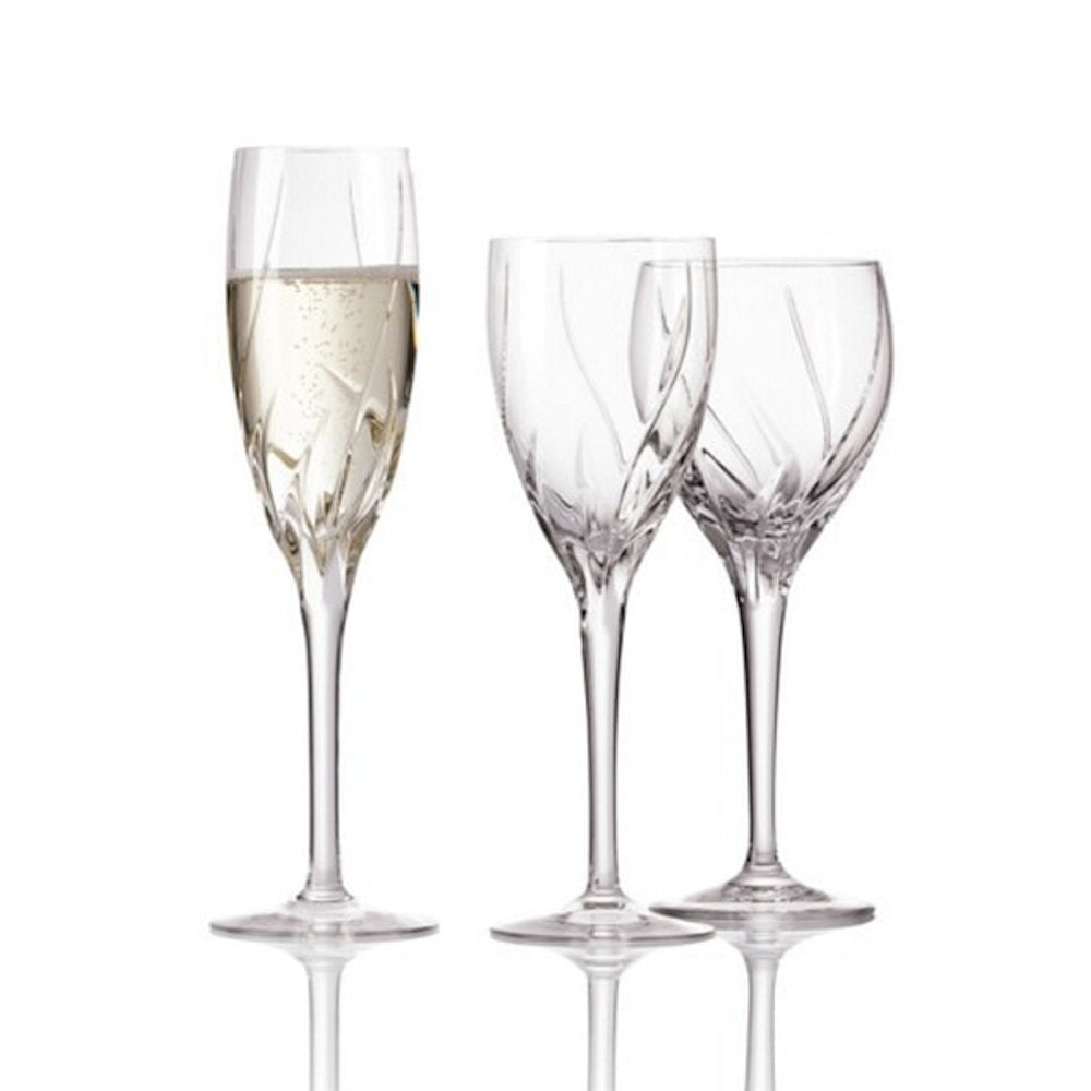 Rosenthal Set 3 CalicI Estelle in Cristallo Acqua Vino Flute