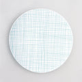 Rosenthal Piatto Tondo Porcellana Mesh Aqua Line 33 cm