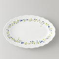 Rosenthal Piatto Ovale Porcellana St Petersburg 35 cm