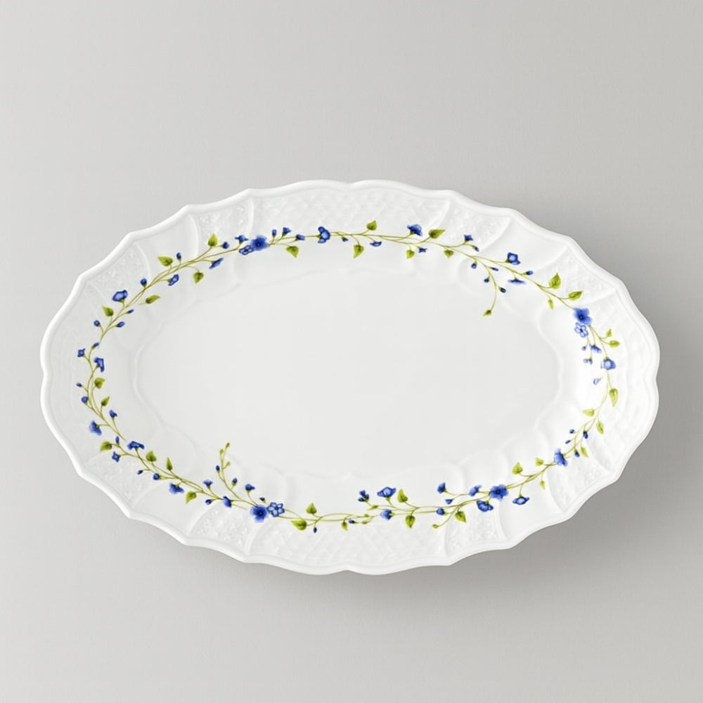 Rosenthal Piatto Ovale Porcellana St Petersburg 35 cm