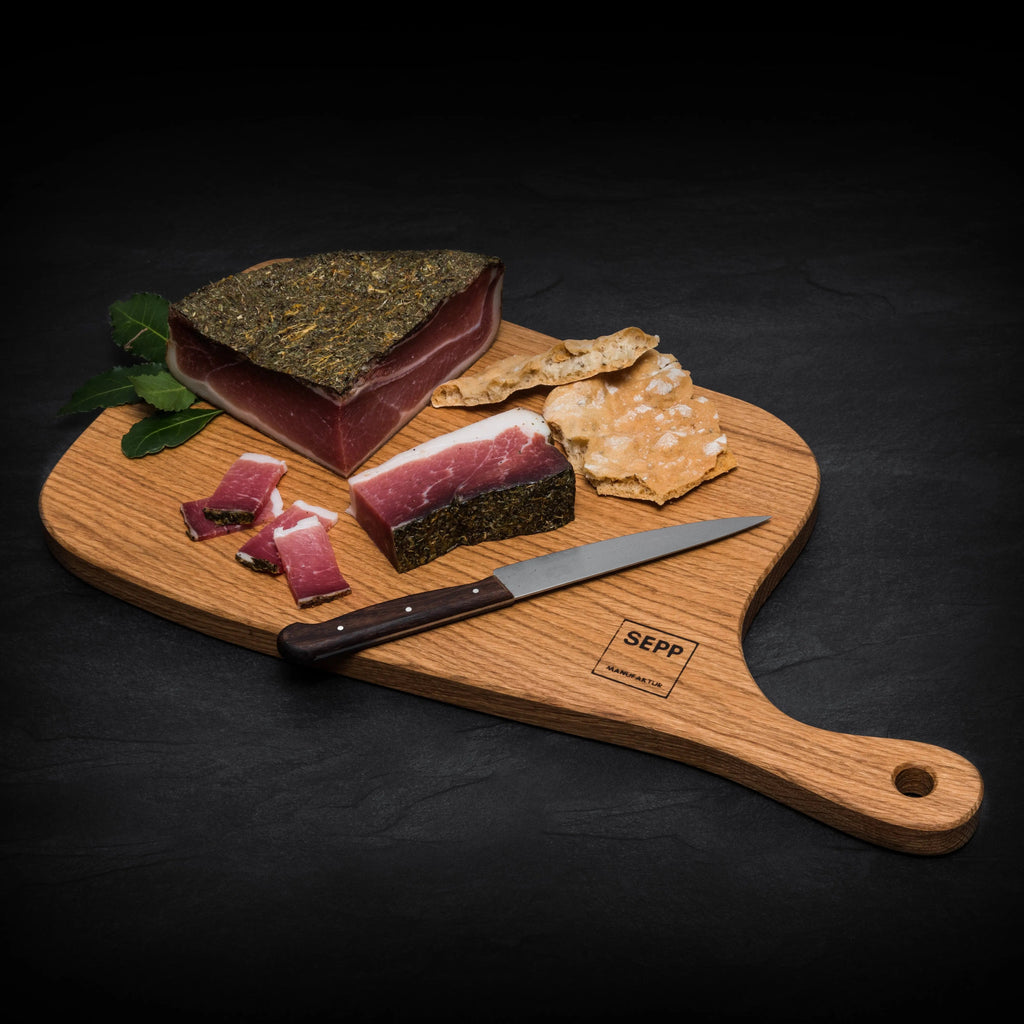 SEPP' Tagliere da Speck in Rovere Massello