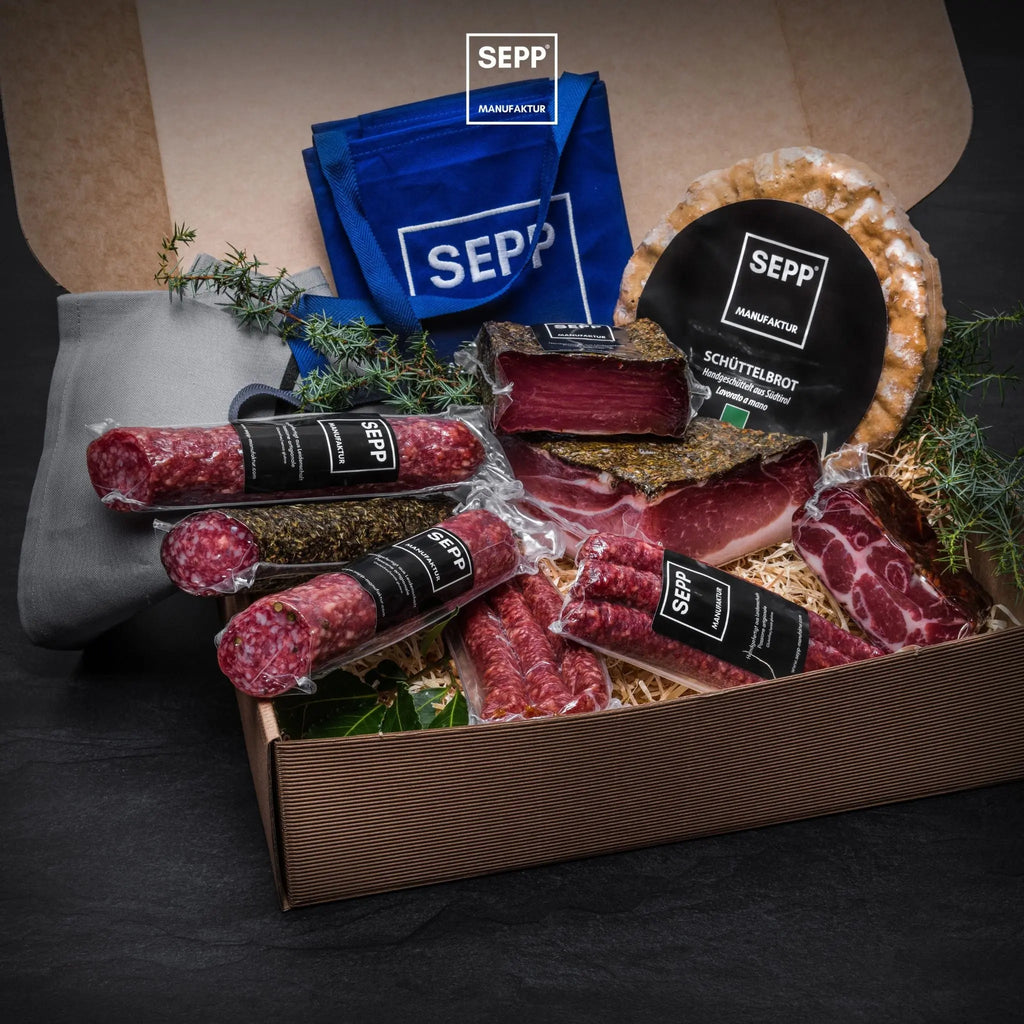 SEPP' Confezione Regalo 🎁 Merenda Altoatesina 'MIX' - Spedizione gratuita