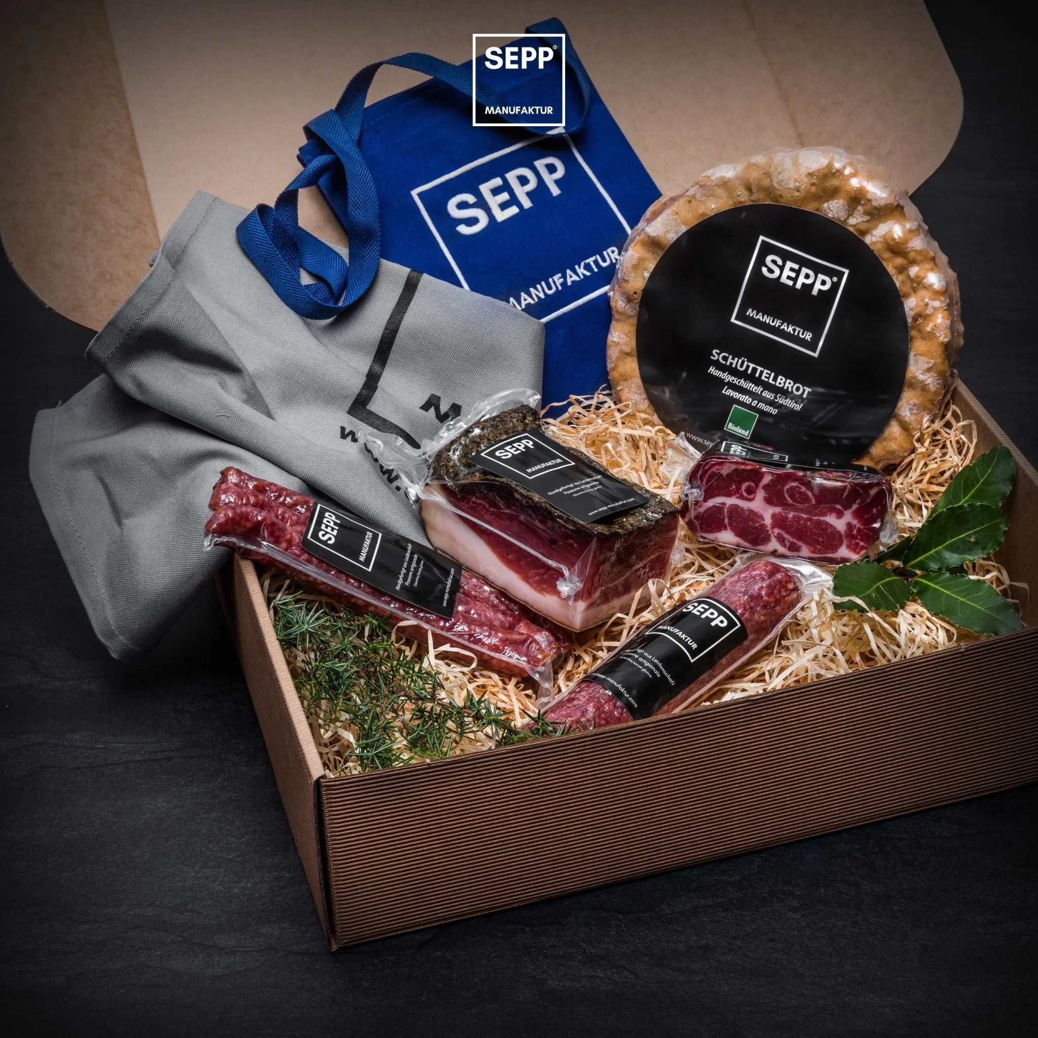 SEPP' Confezione Regalo 🎁 Merenda Altoatesina 'MIX' piccola