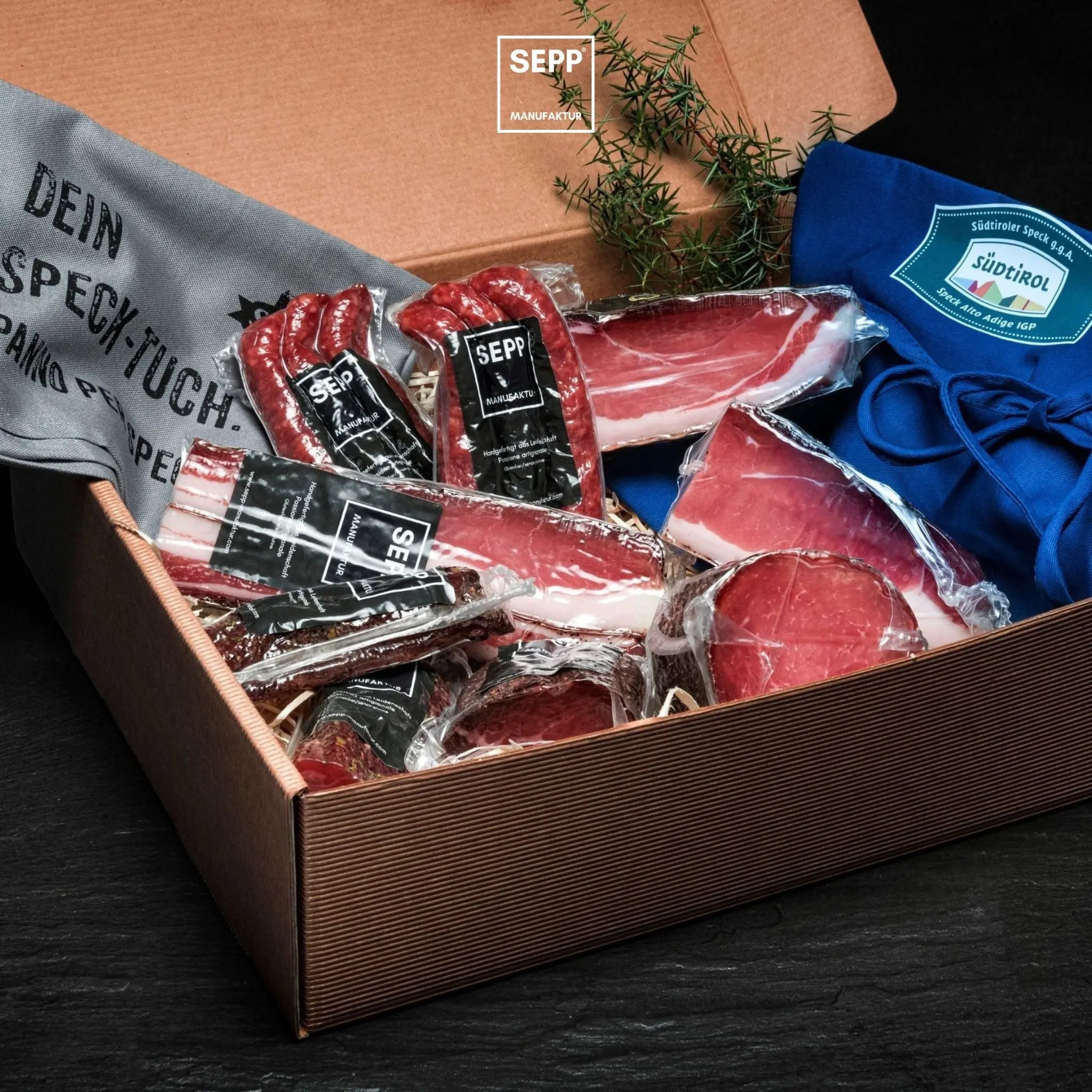 SEPP' Confezione Regalo 🎁 'Affumicato' - Spedizione gratuita