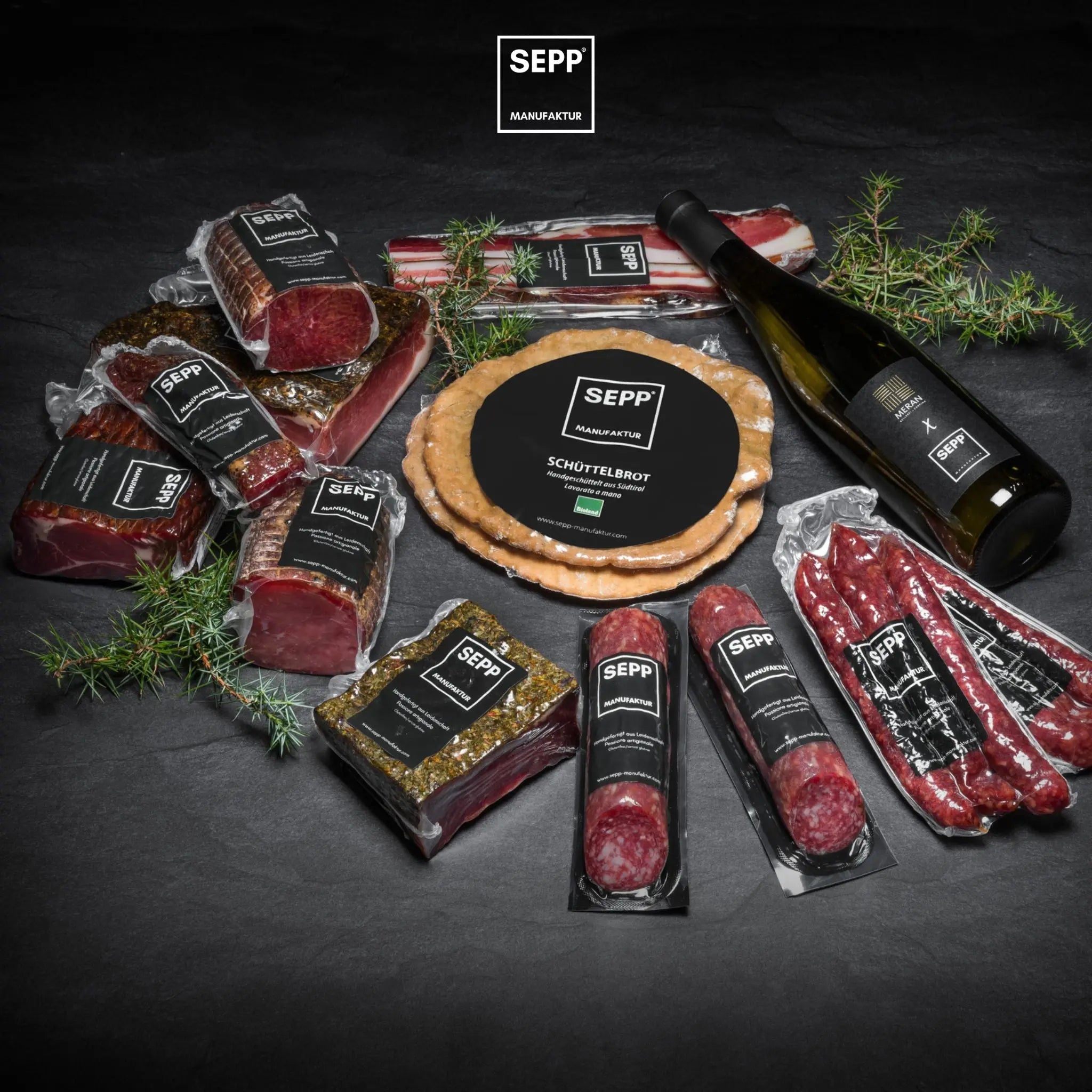 SEPP' Pacchetto Degustazione 'Alto Adige Premium BIANCO' - Spedizione gratuita