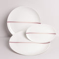 Narumi Chopstick Set 3 Piatti Portata Bone China