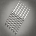 D&D Easy Set 6 Coltelli Tavola Acciaio Inox H 23 cm