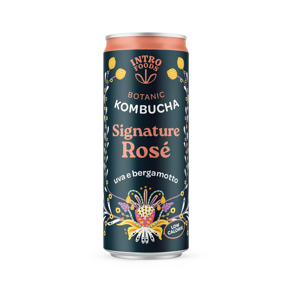 Signature Rosé Kombucha