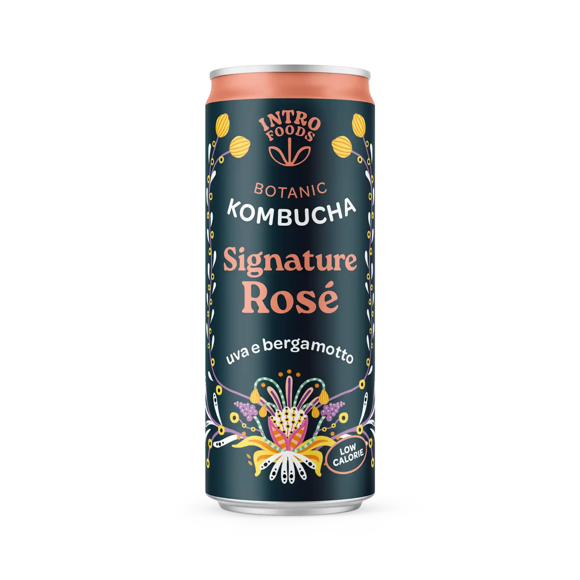 Signature Rosé Kombucha