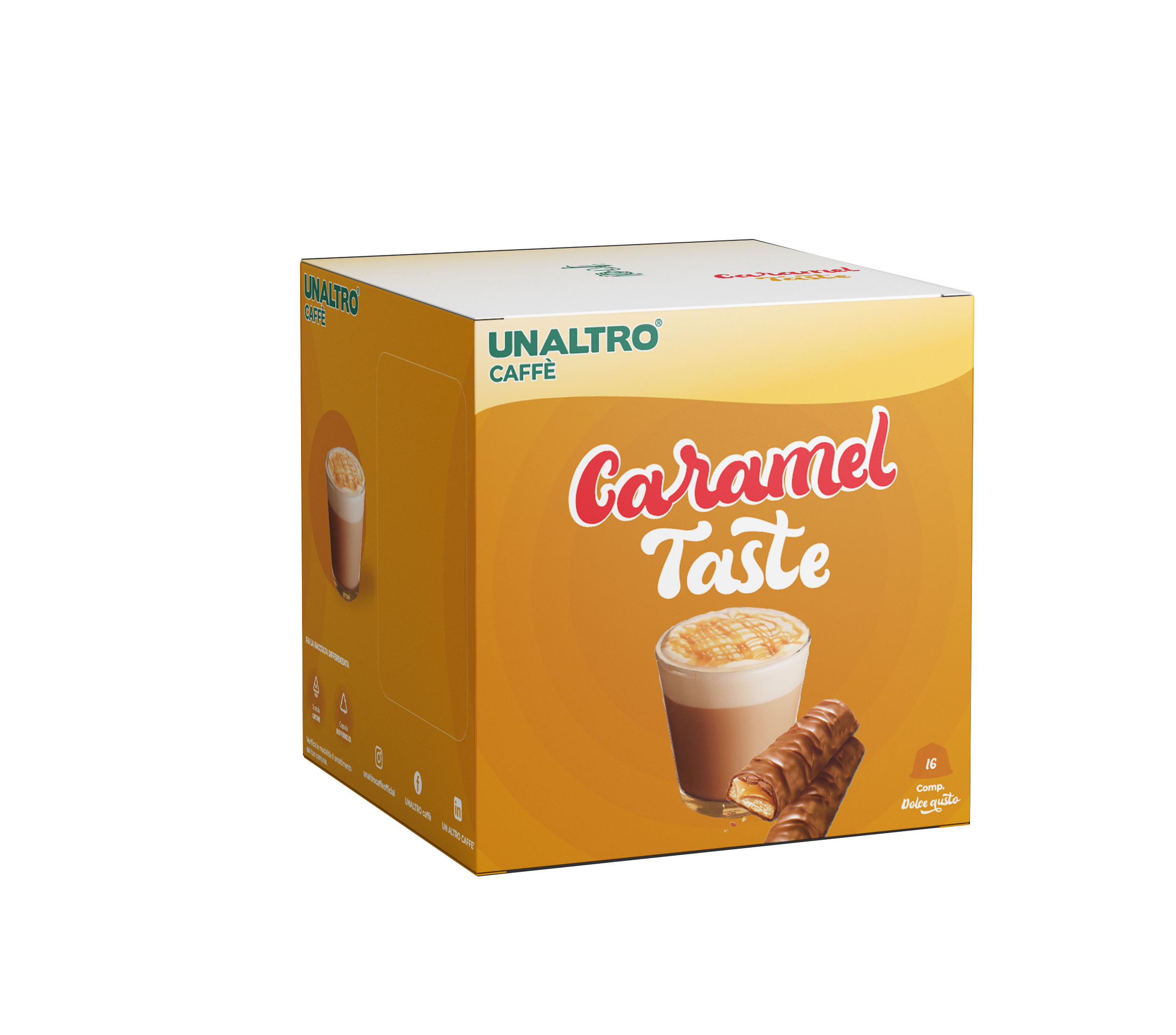 16 CAPSULE DOLCE GUSTO® CARAMEL TASTE