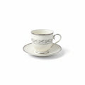 Noritake Westover Platinum Tazza da Caffè Porcellana 11x6,5 cm