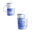 Tendenze Tazza Mug Porcellana Fine Grand Italia 1800 H 10,5 cm