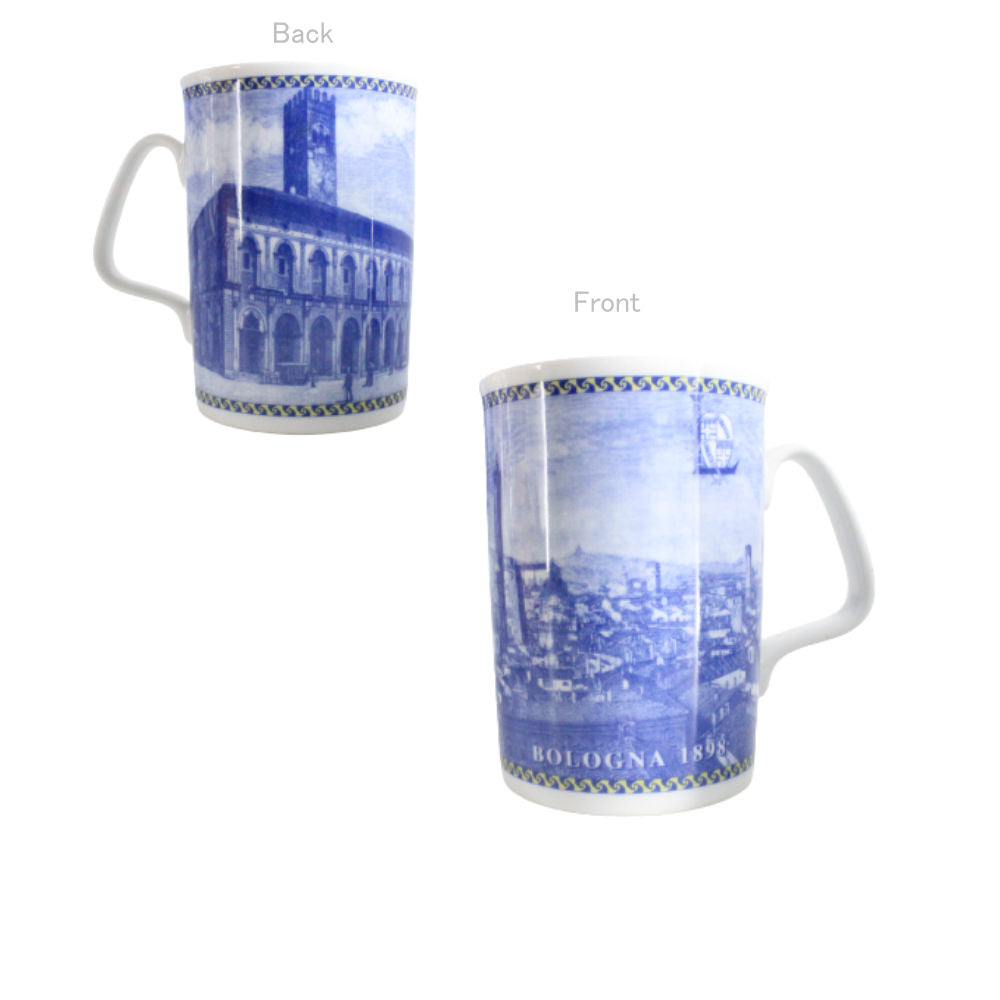 Tendenze Tazza Mug Porcellana Fine Grand Italia 1800 H 10,5 cm