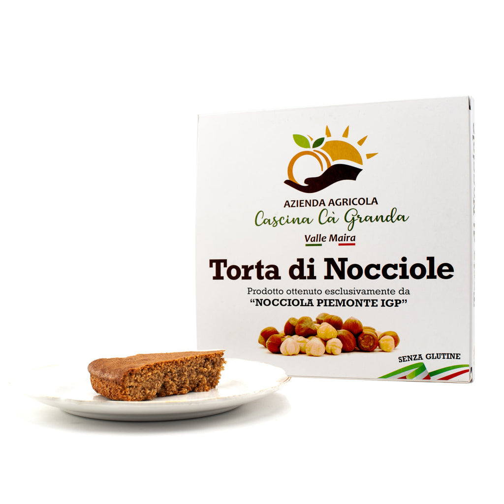 Tutta la bontà del Piemonte, in una torta senza farina