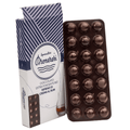 Droneretta - Tavoletta di cioccolato fondente ripiena di cioccolato al rhum - 90 g