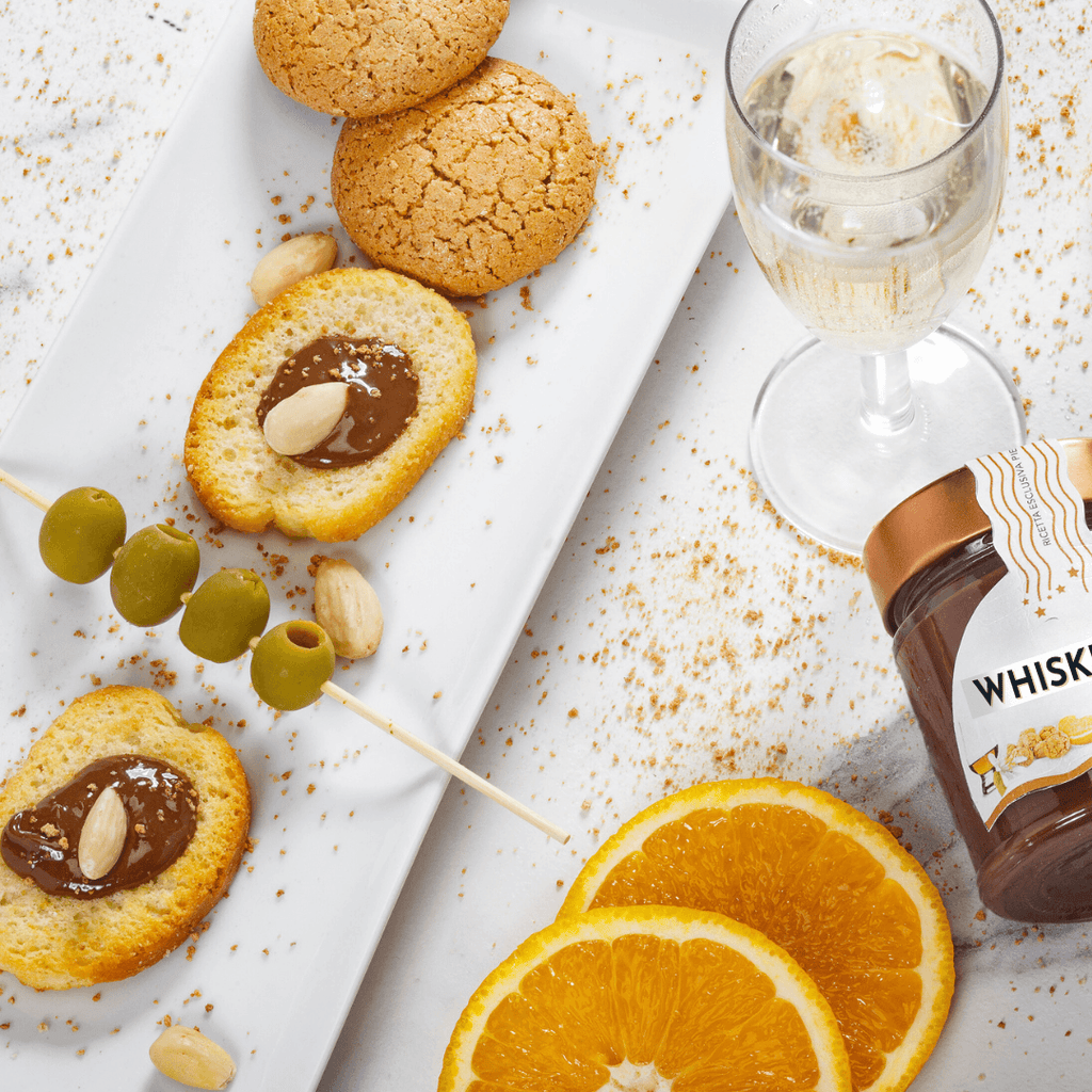 WHYSKREAM - Crema Spalmabile con Cioccolato Fondente e Whisky Scozzese - 150 g