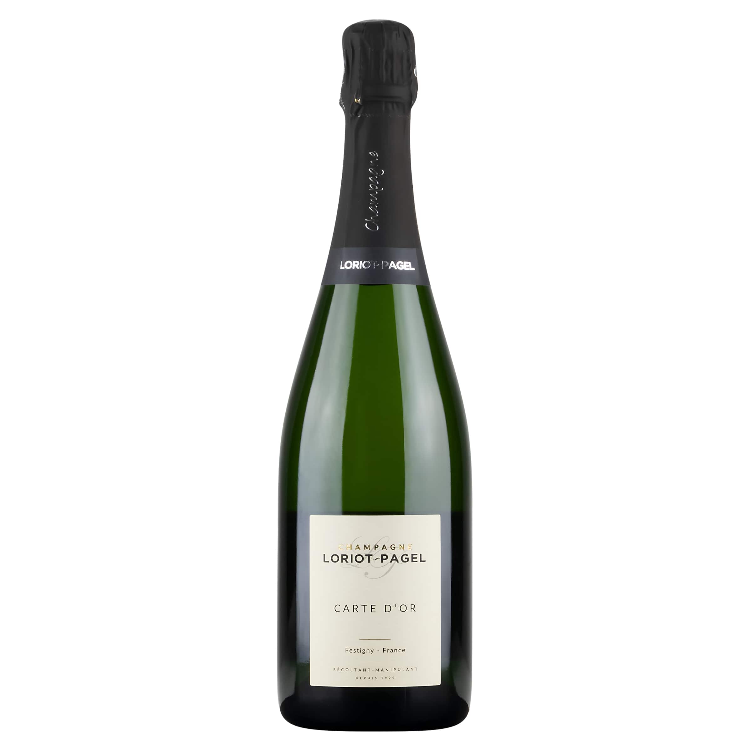 CHAMPAGNE Loriot Pagel Carte D'Or Brut 75cl
