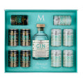 Mazzetti d'Altavilla Kit Gin Tonic con Gin 50 cl e 10 Lattine di Tonica Mazzetti
