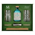 Mazzetti d'Altavilla Momento Creativo Cofanetto Gin 50 cl con 2 Bicchieri Tiki e Accessori