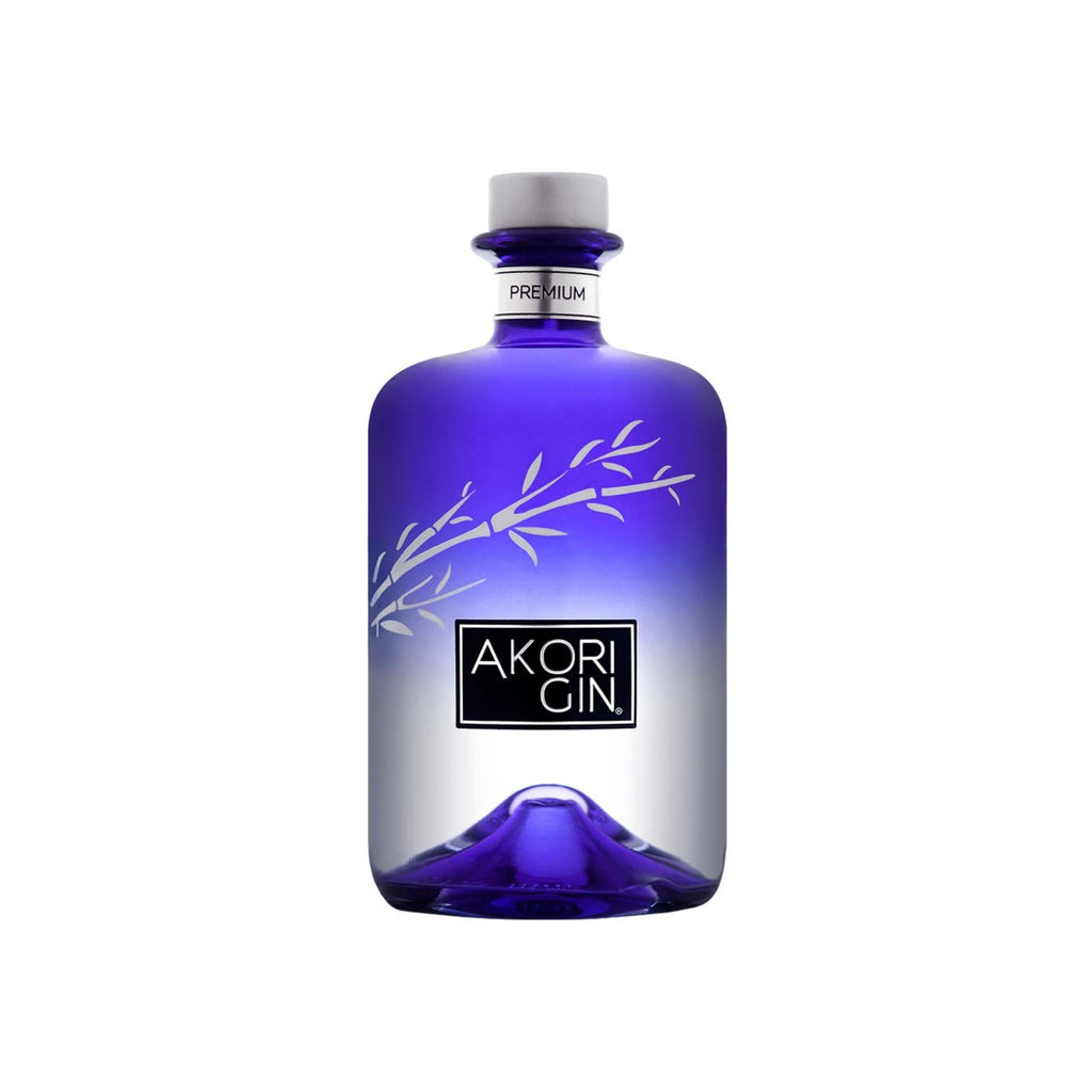 GIN AKORI GLASS PACK 70cl