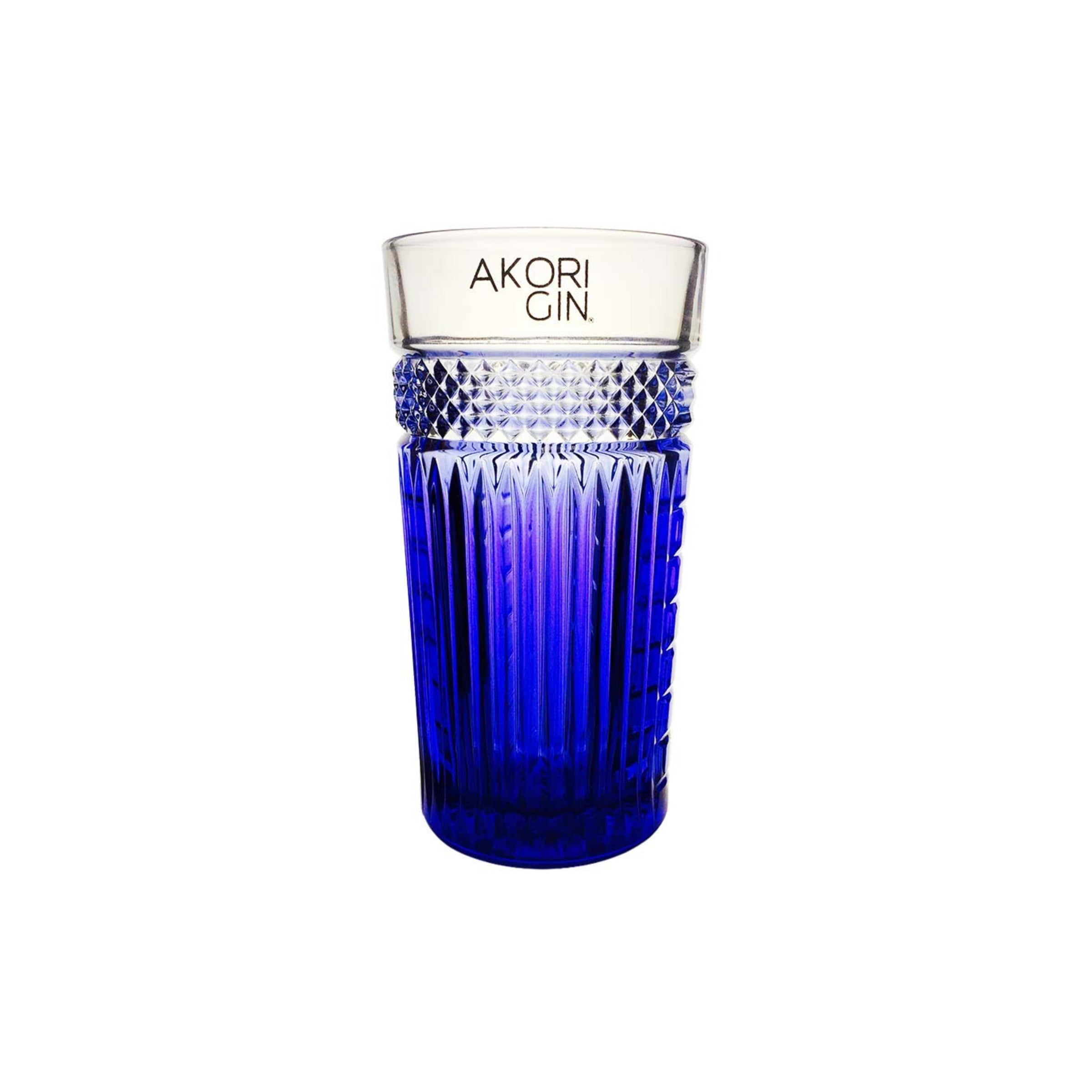 GIN AKORI GLASS PACK 70cl
