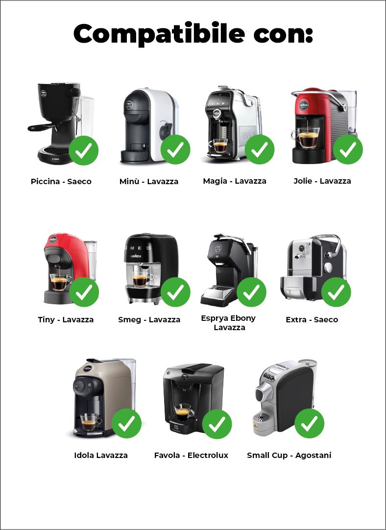 Comp. A MODO MIO ® Miscela DELUXE