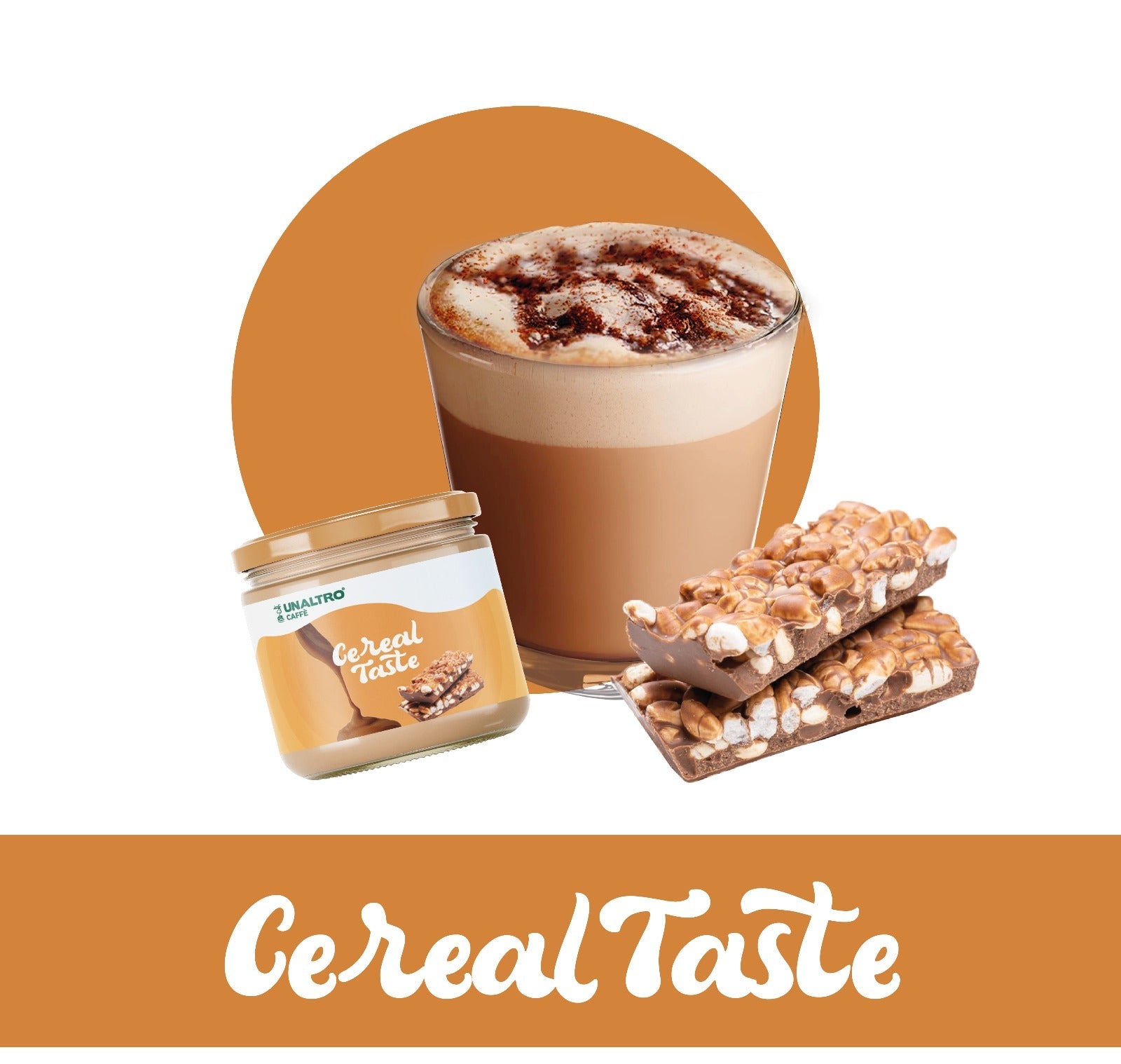 12 CAPSULE DOLCE GUSTO® CEREAL TASTE + CREMA SPALMABILE