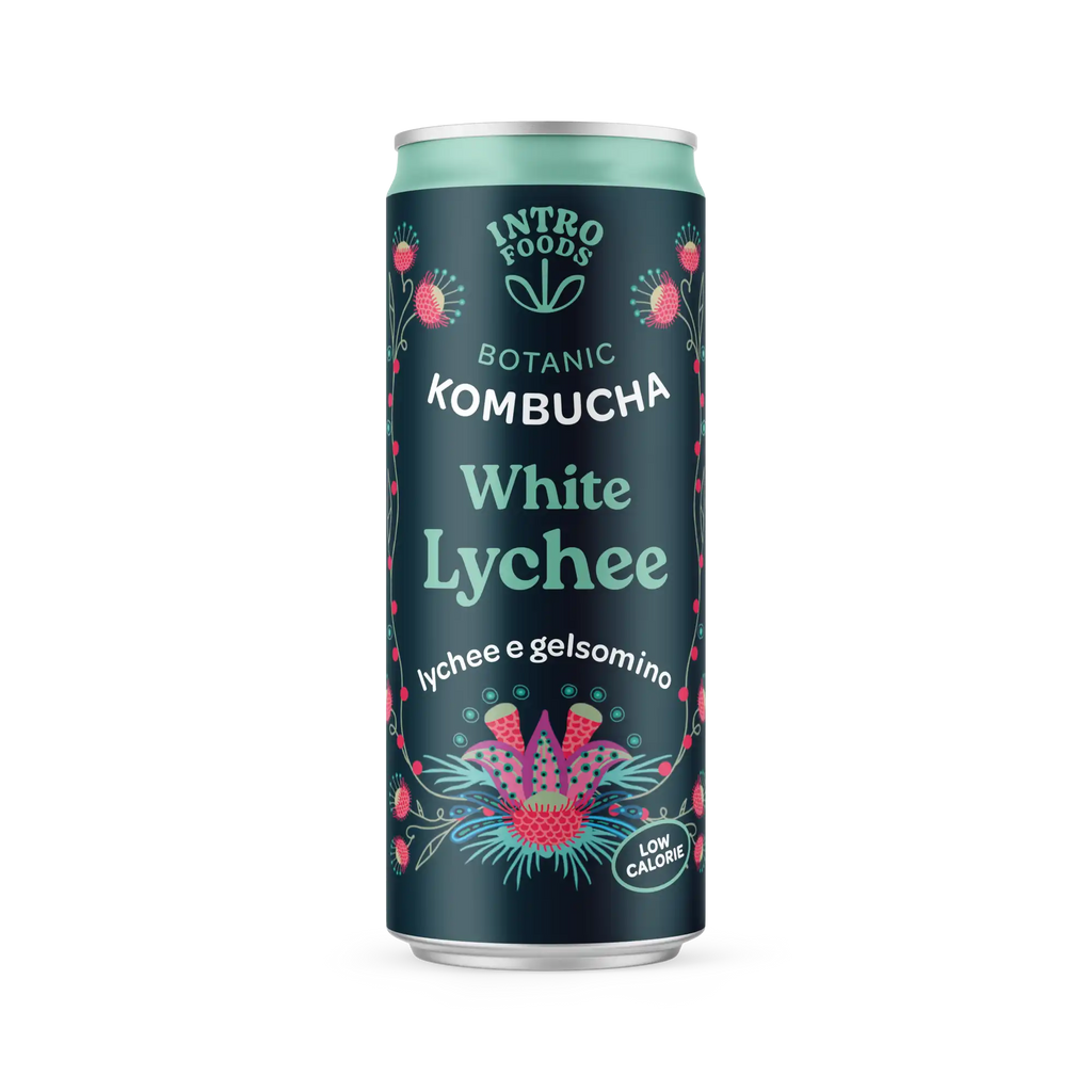 White Lychee Kombucha