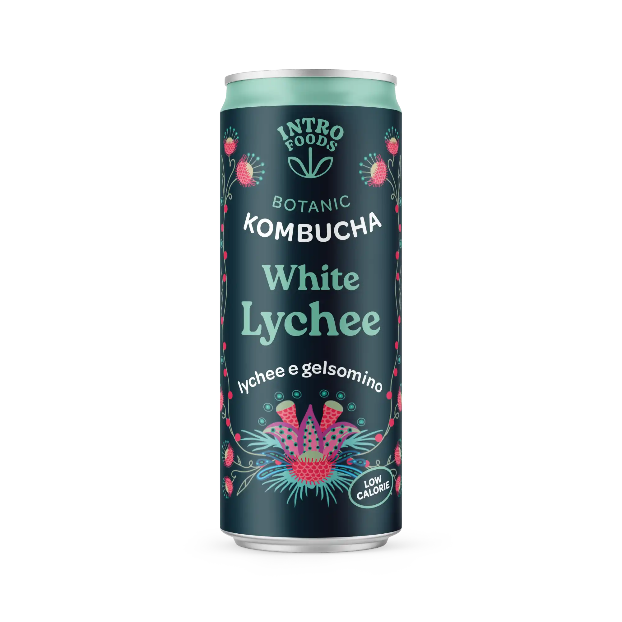 White Lychee Kombucha