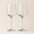 Zafferano Set 2 Calici Vino Rossi Nuove Esperienze 45 Cl H 21 cm
