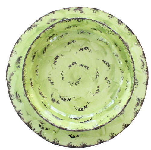 Zampiva Servizio Piatti 18 pz Ceramica Colorata Maculato
