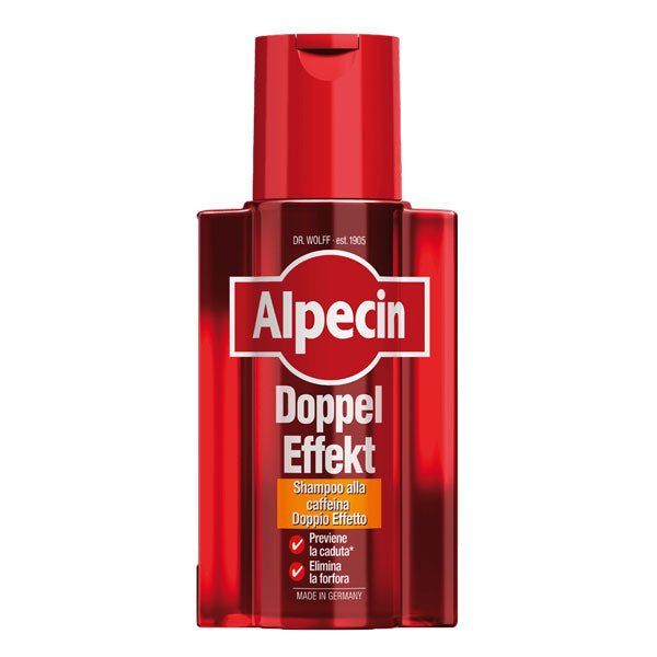 ALPECIN DOPPEL EFFEKT SHAMPOO ALLA CAFFEINA 200 ML