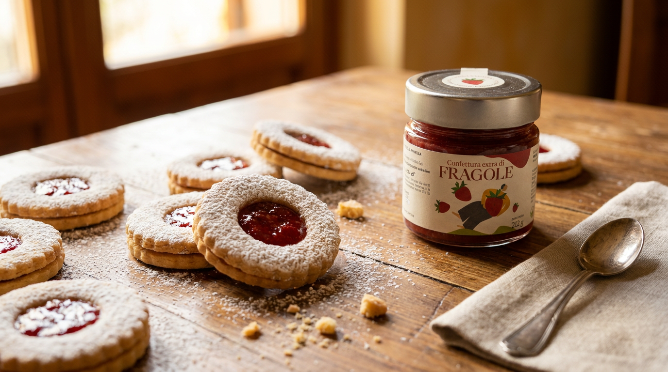 Confettura Extra di Fragole Artigianale - Senza Conservanti
