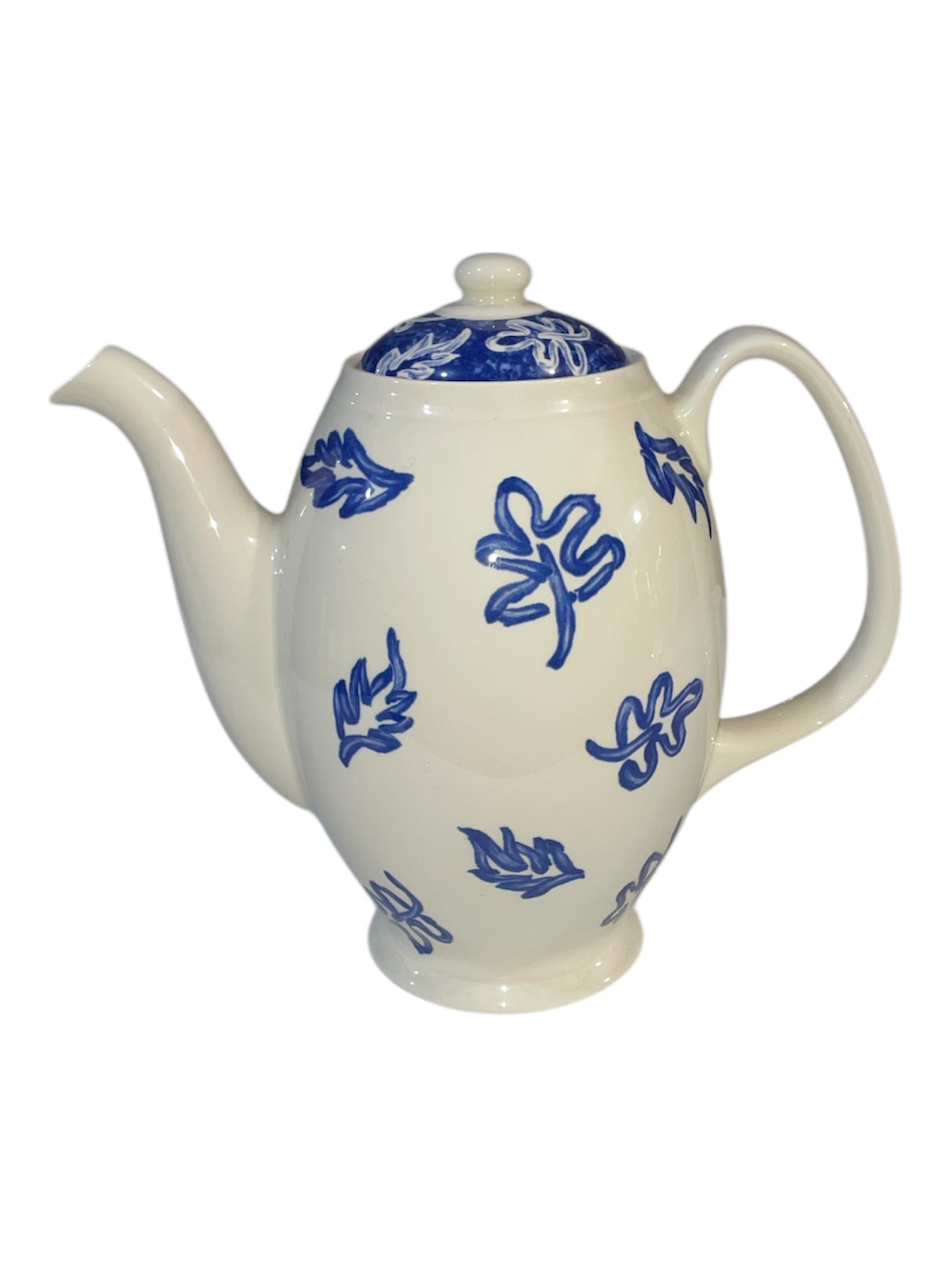 Caffettiera ceramica inglese Royal Overhouse