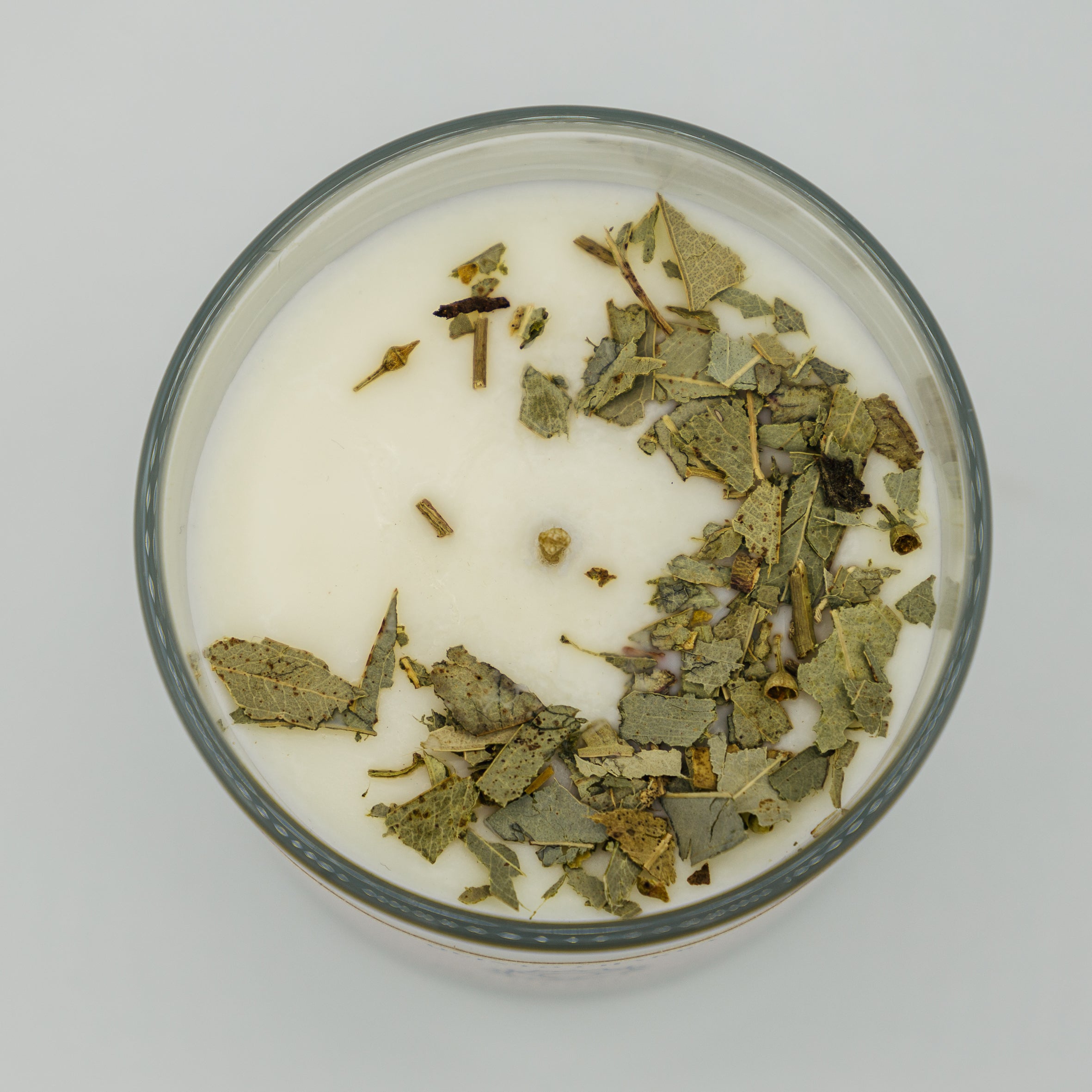 Candela Espressione Quinto Chakra - Menta e Eucalipto