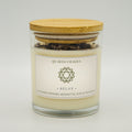 Candela Relax Quarto Chakra - Gelsomino, Mughetto e Patchouli
