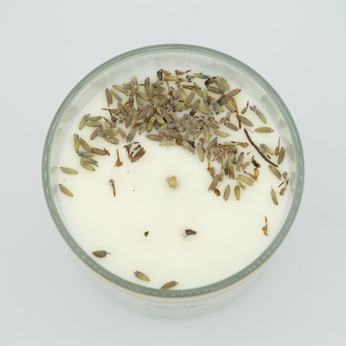 Candela Tranquillità Sesto Chakra - Olio Essenziale di Lavanda