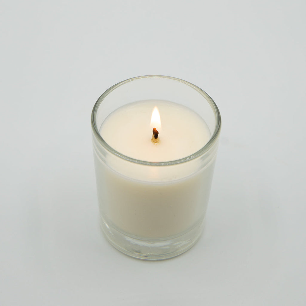 Candela Tranquillità Sesto Chakra - Olio Essenziale di Lavanda