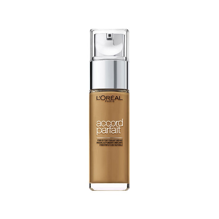 L'OREAL FONDOTINTA ACCORD PARFAIT FLUIDO CAPPUCCINO 8.N